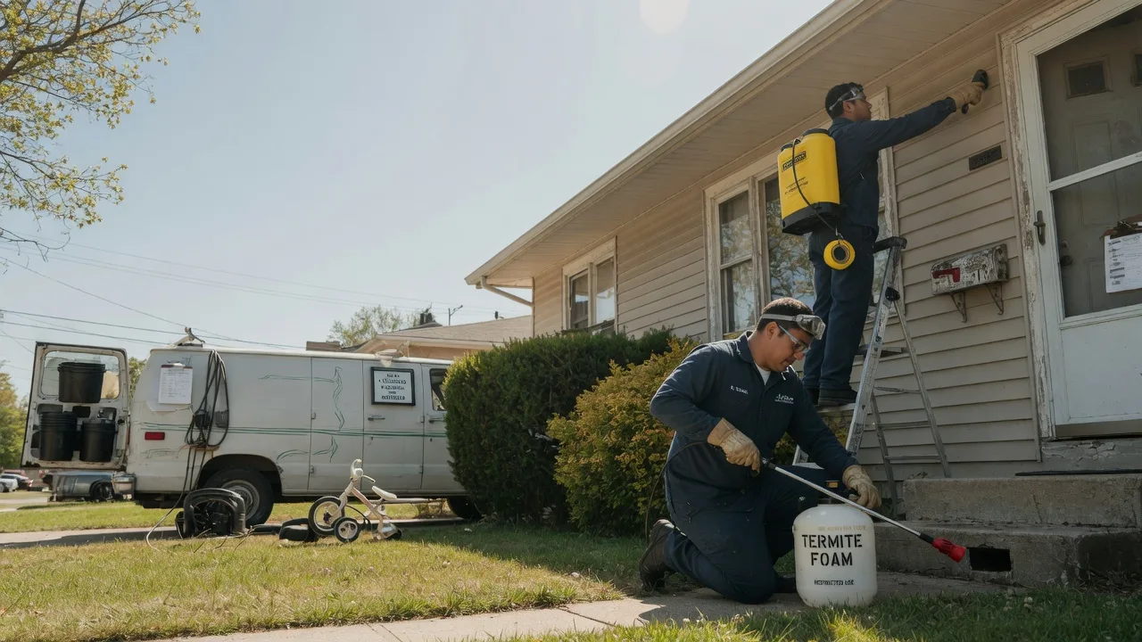 Pest Control in Sodus, MI near me